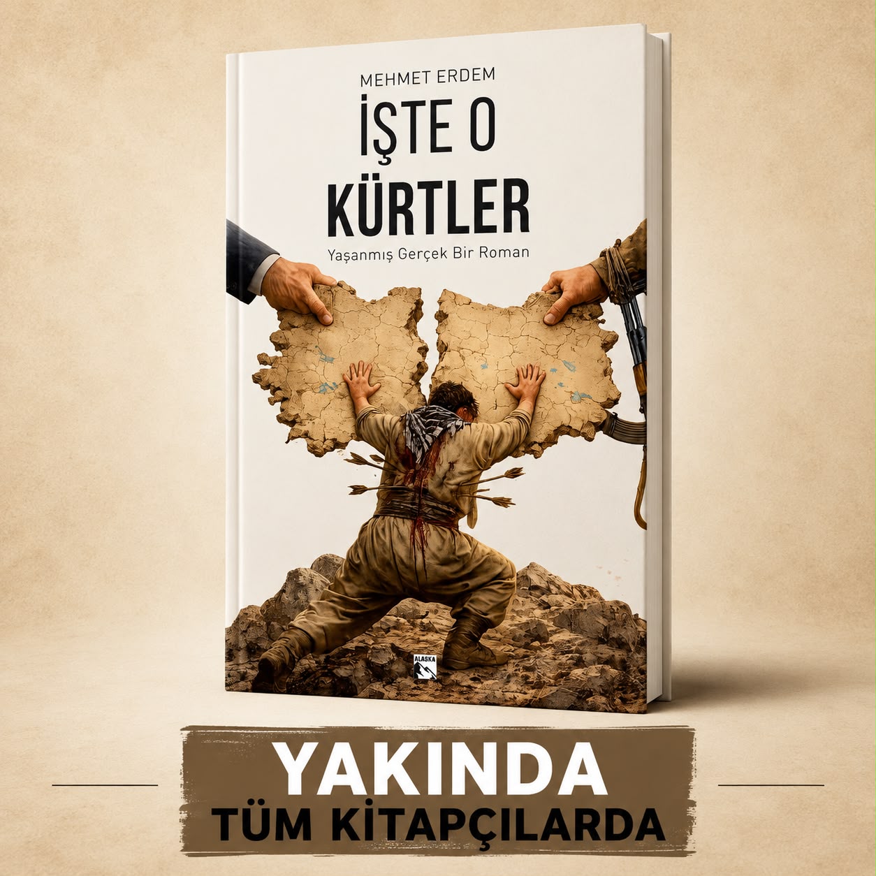 İşte O Kürtler — Mehmet Erdem, ön kapak